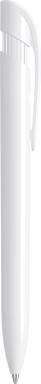 UMA YES polished balpen - White