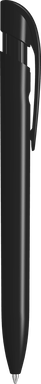 UMA YES polished balpen - Black