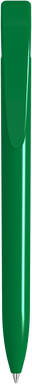 UMA YES antibacterieële polished balpen - Dark green