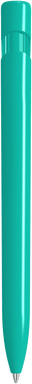 UMA YES antibacterieële polished balpen - Turquoise