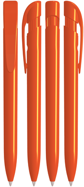 UMA YES antibacterieële polished balpen - Orange