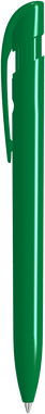 UMA YES antibacterieële polished balpen - Dark green