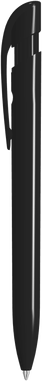 UMA YES antibacterieële polished balpen - Black