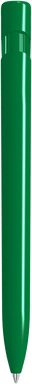 UMA YES antibacterieële polished balpen - Dark green