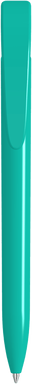 UMA YES antibacterieële polished balpen - Turquoise