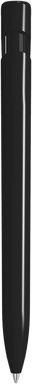 UMA YES antibacterieële polished balpen - Black