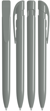 UMA YES antibacterieële polished balpen - Grey