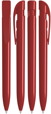 UMA YES antibacterieële polished balpen - Red