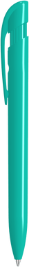 UMA YES antibacterieële polished balpen - Turquoise