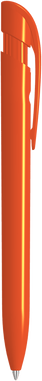 UMA YES antibacterieële polished balpen - Orange