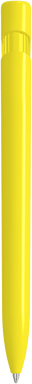 UMA YES antibacterieële polished balpen - Yellow