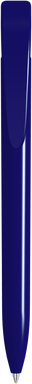 UMA YES antibacterieële polished balpen - Dark blue