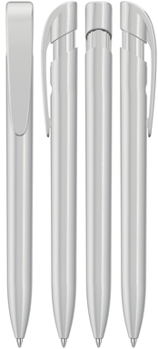 UMA YES LUX polished balpen - Silver