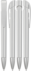 UMA YES LUX polished balpen met metalen punt