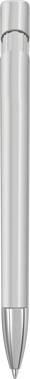 UMA YES LUX polished balpen met metalen punt - Silver