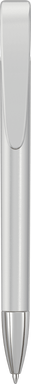 UMA YES LUX polished balpen met metalen punt - Silver