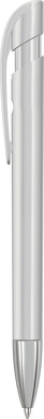 UMA YES LUX polished balpen met metalen punt - Silver