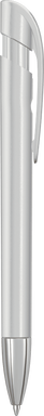 UMA YES LUX polished balpen met metalen punt - Silver
