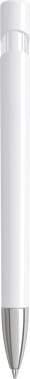 UMA YES polished balpen met metalen punt - White