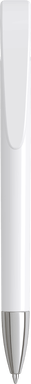 UMA YES polished balpen met metalen punt - White