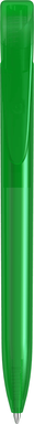 UMA YES transparante balpen - Dark green