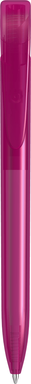 UMA YES transparante balpen - Magenta