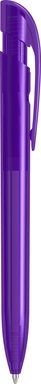 UMA YES transparante balpen - Purple
