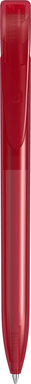 UMA YES transparante balpen - Red
