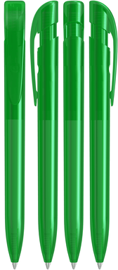 UMA YES transparante balpen - Dark green