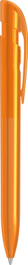 UMA YES transparante balpen - Orange