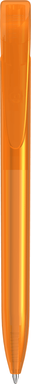UMA YES transparante balpen - Orange
