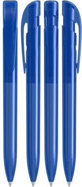 UMA YES transparante balpen - Dark blue