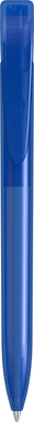 UMA YES transparante balpen - Dark blue