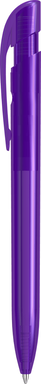 UMA YES transparante balpen - Purple