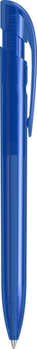 UMA YES transparante balpen - Dark blue