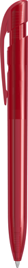 UMA YES transparante balpen - Red
