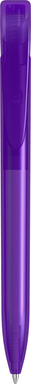 UMA YES transparante balpen - Purple