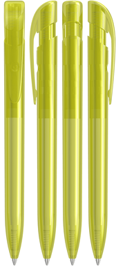 UMA YES transparante balpen - Yellow