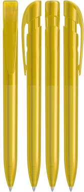 UMA YES transparante balpen - Ocher