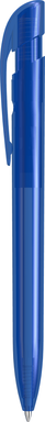 UMA YES transparante balpen - Dark blue