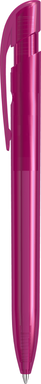 UMA YES transparante balpen - Magenta
