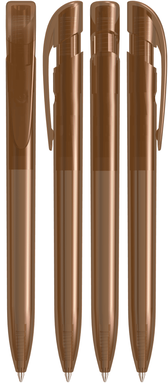 UMA YES transparante balpen - Brown