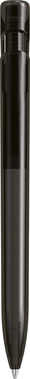 UMA YES transparante balpen - Anthracite