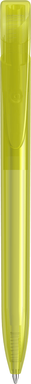 UMA YES transparante balpen - Yellow