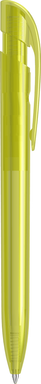 UMA YES transparante balpen - Yellow
