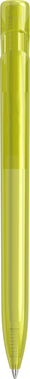UMA YES transparante balpen - Yellow