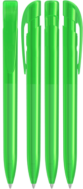 UMA YES transparante balpen - Light green