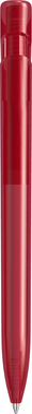 UMA YES transparante balpen - Red