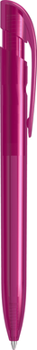 UMA YES transparante balpen - Magenta