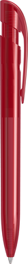 UMA YES transparante balpen - Red